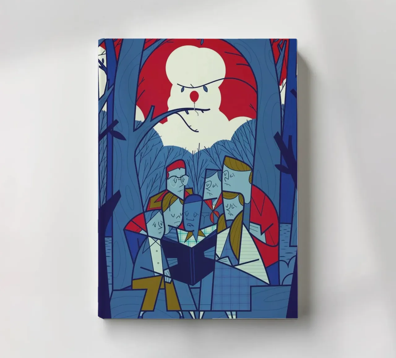 Pennywise notebook by Ale Giorgini