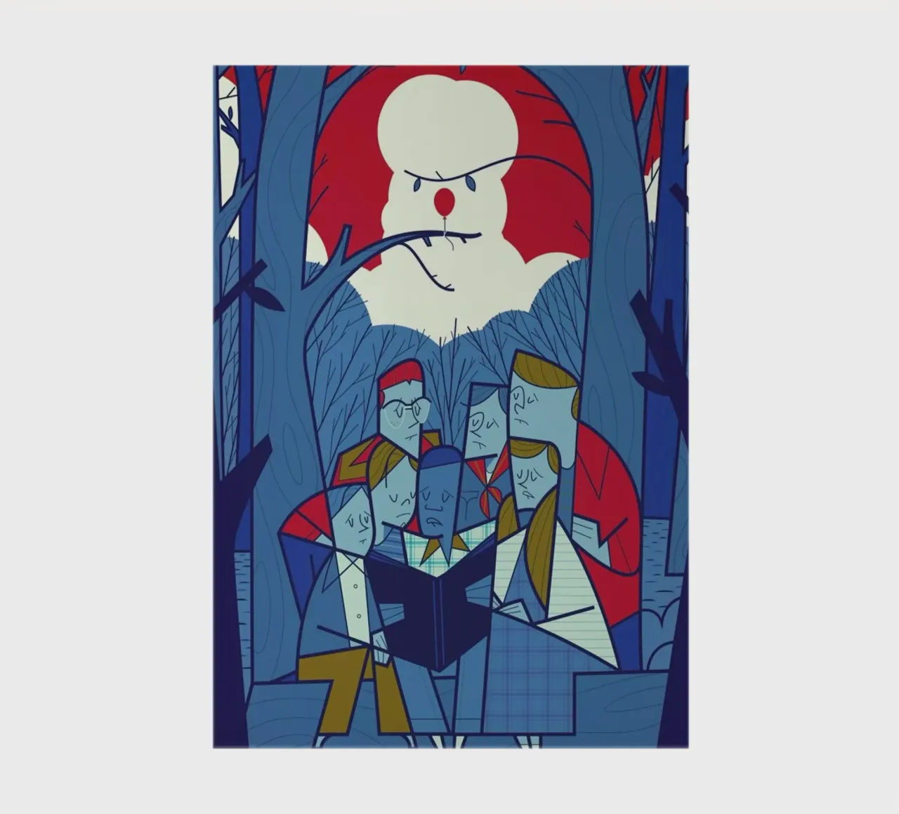 Pennywise notebook by Ale Giorgini