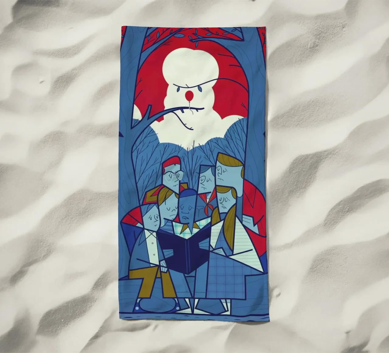 Pennywise telo mare da Ale Giorgini