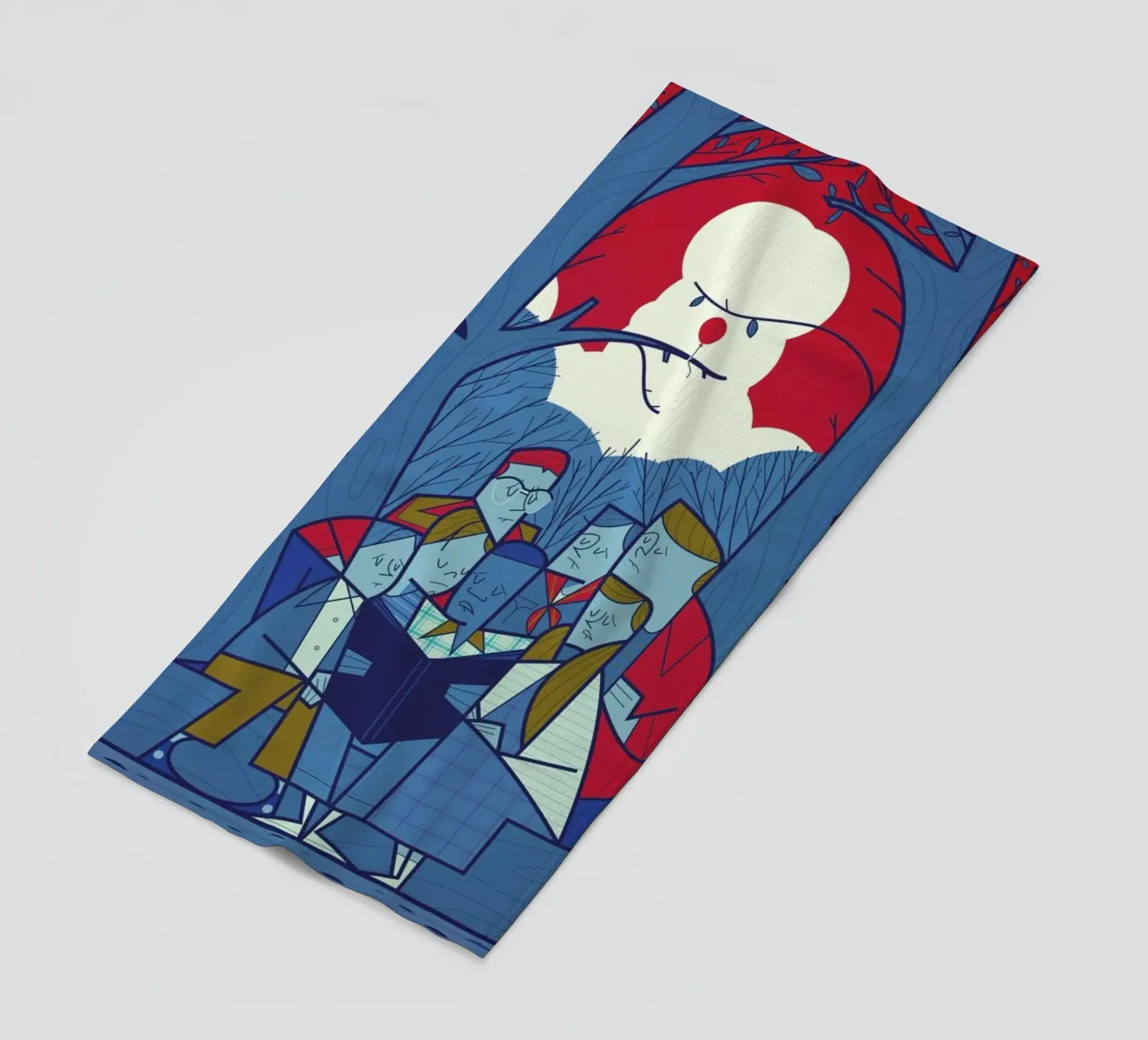 Pennywise telo mare da Ale Giorgini