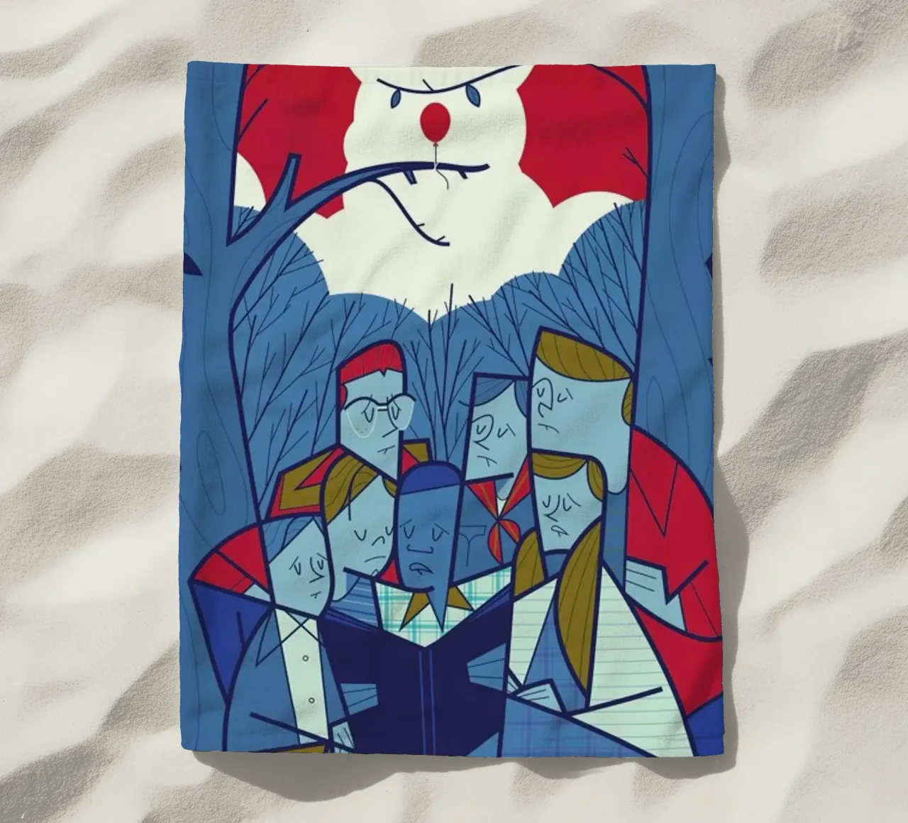 Pennywise telo mare da Ale Giorgini