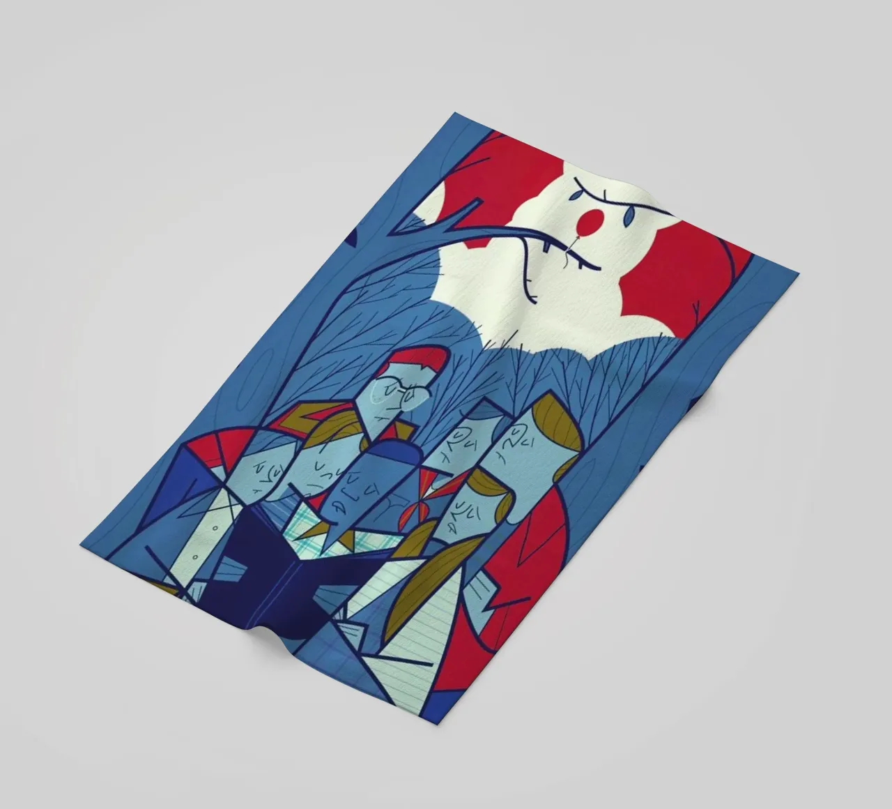 Pennywise telo mare da Ale Giorgini