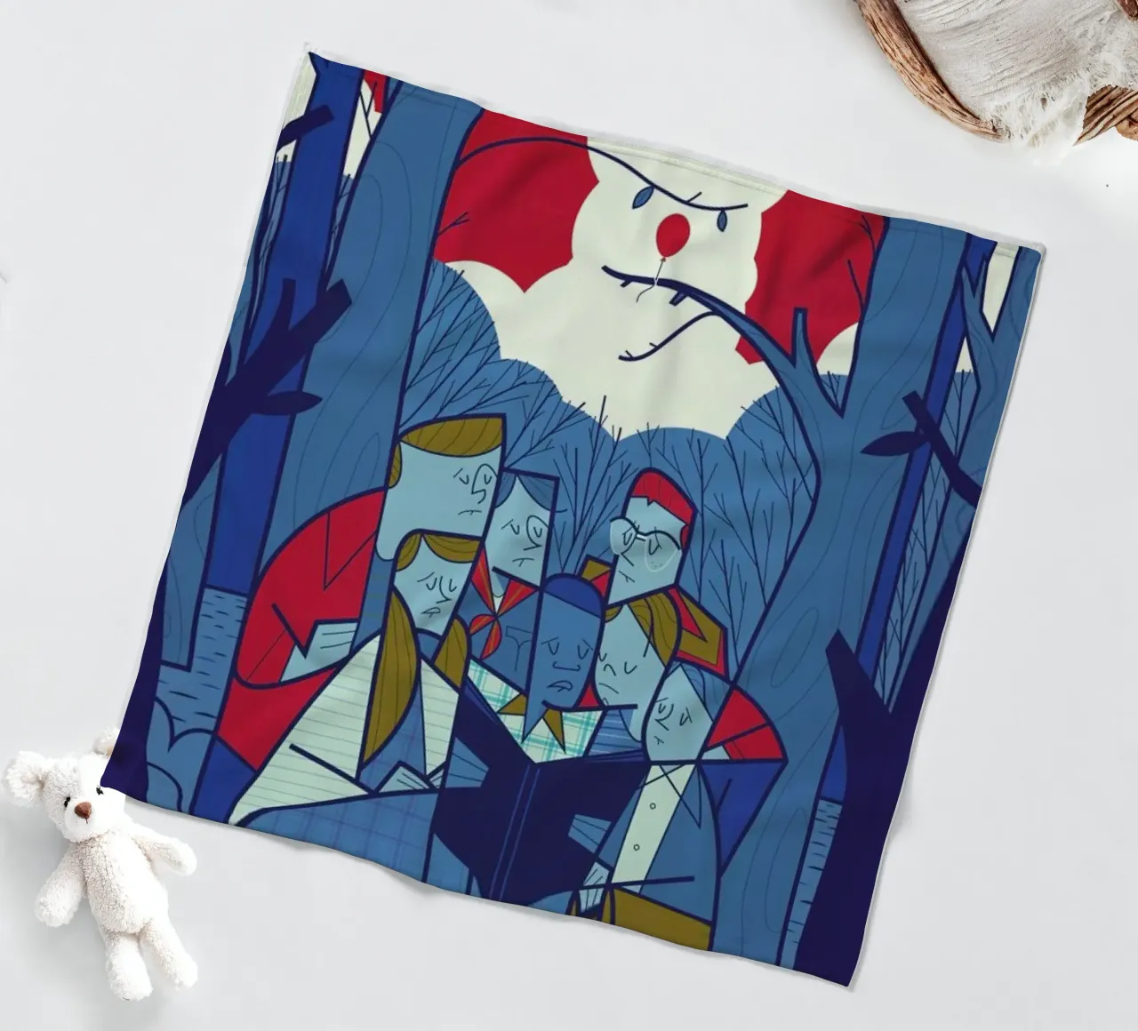 Pennywise coperta in pile da Ale Giorgini