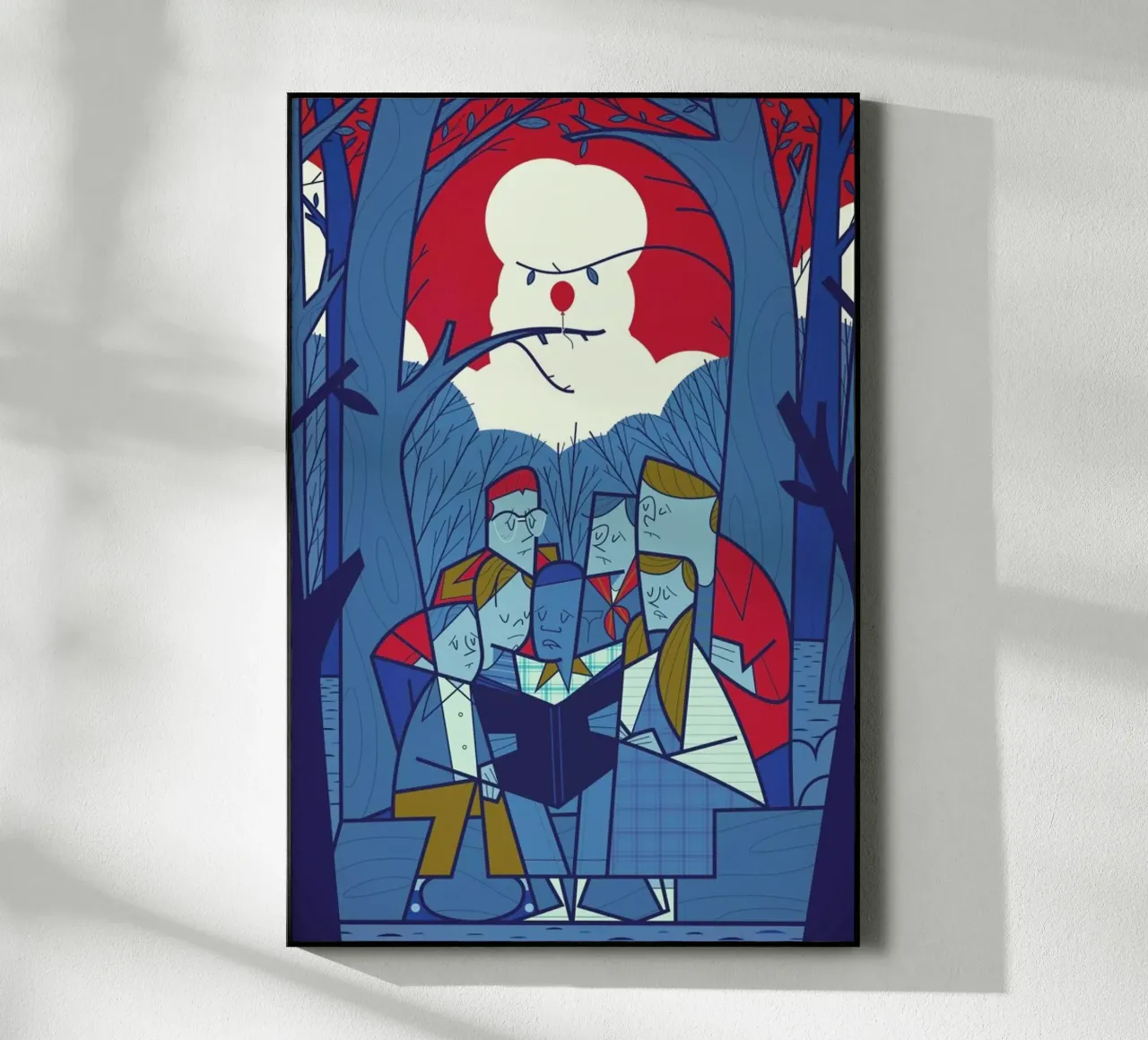 Pennywise plexiglass da Ale Giorgini