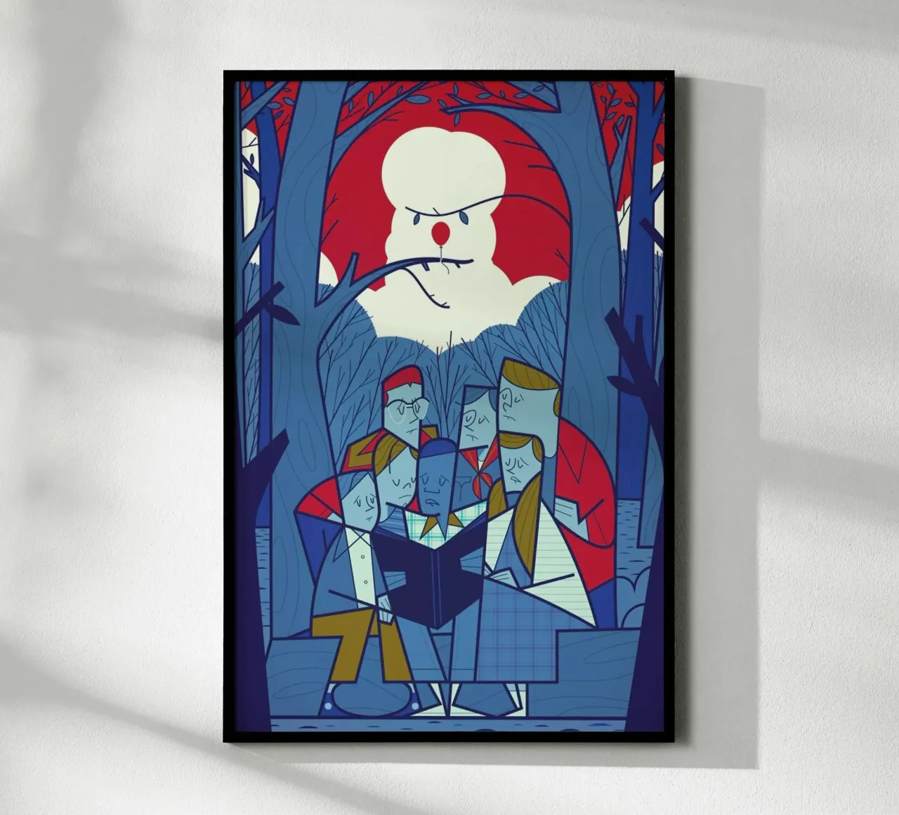 Pennywise poster da Ale Giorgini