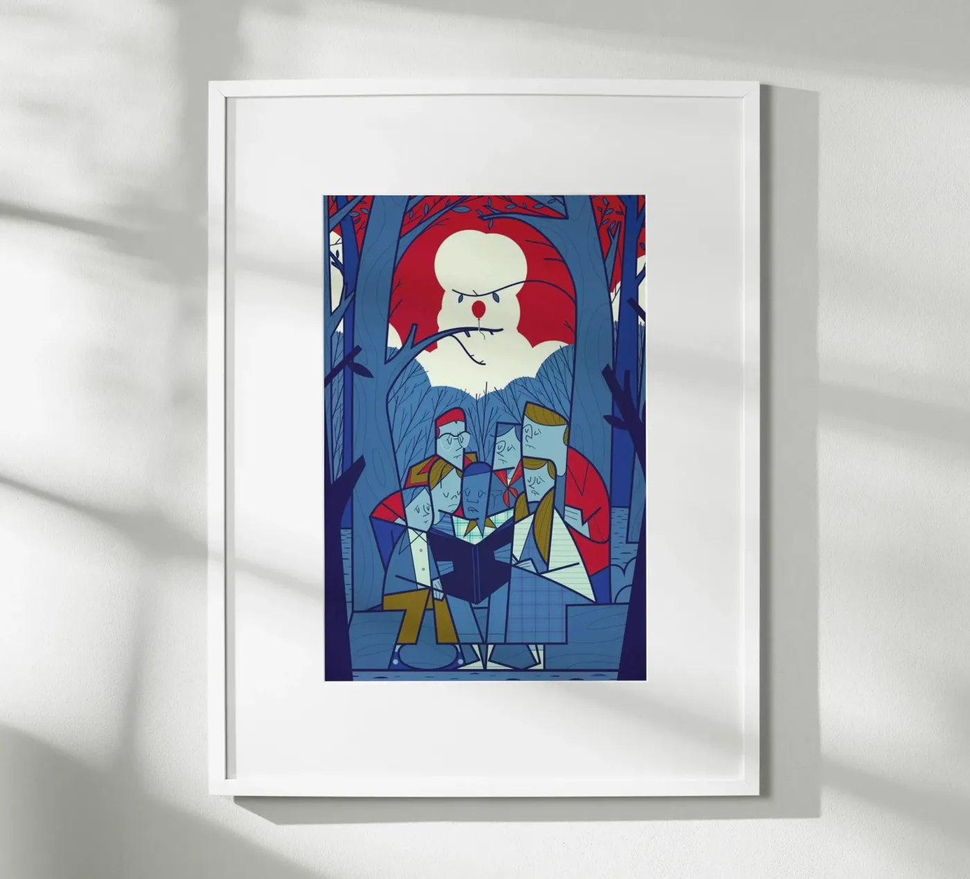 Pennywise poster by Ale Giorgini