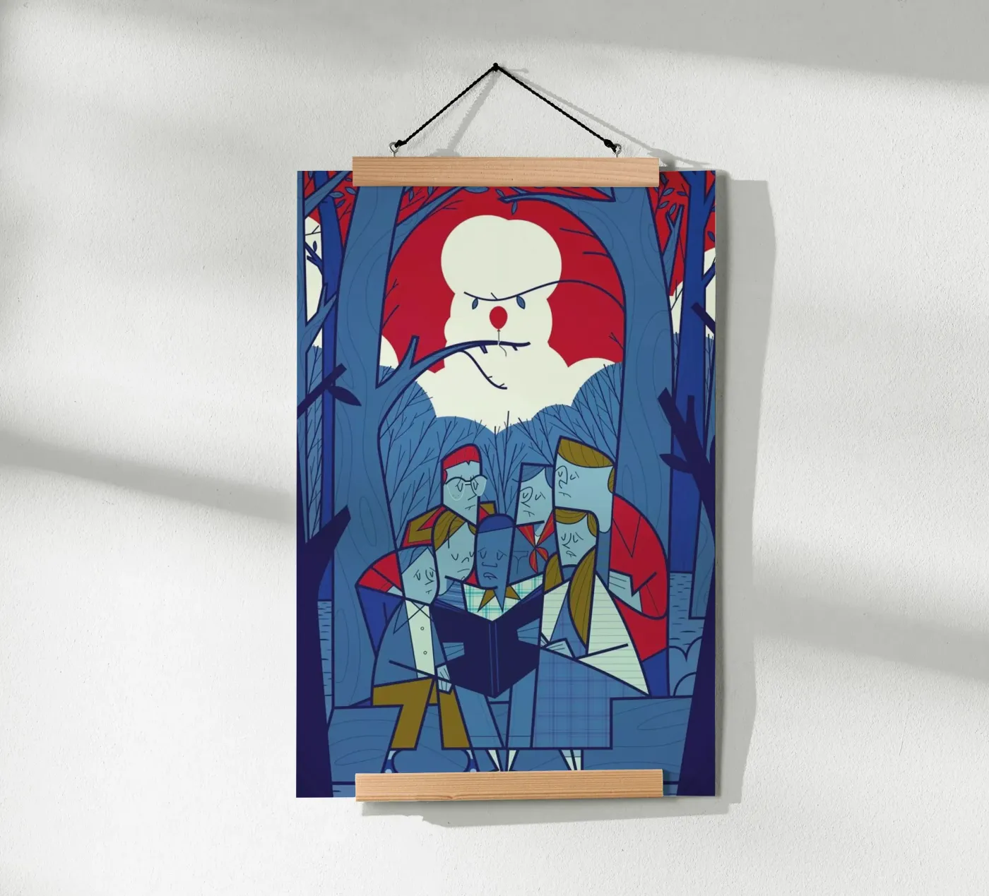 Pennywise poster by Ale Giorgini