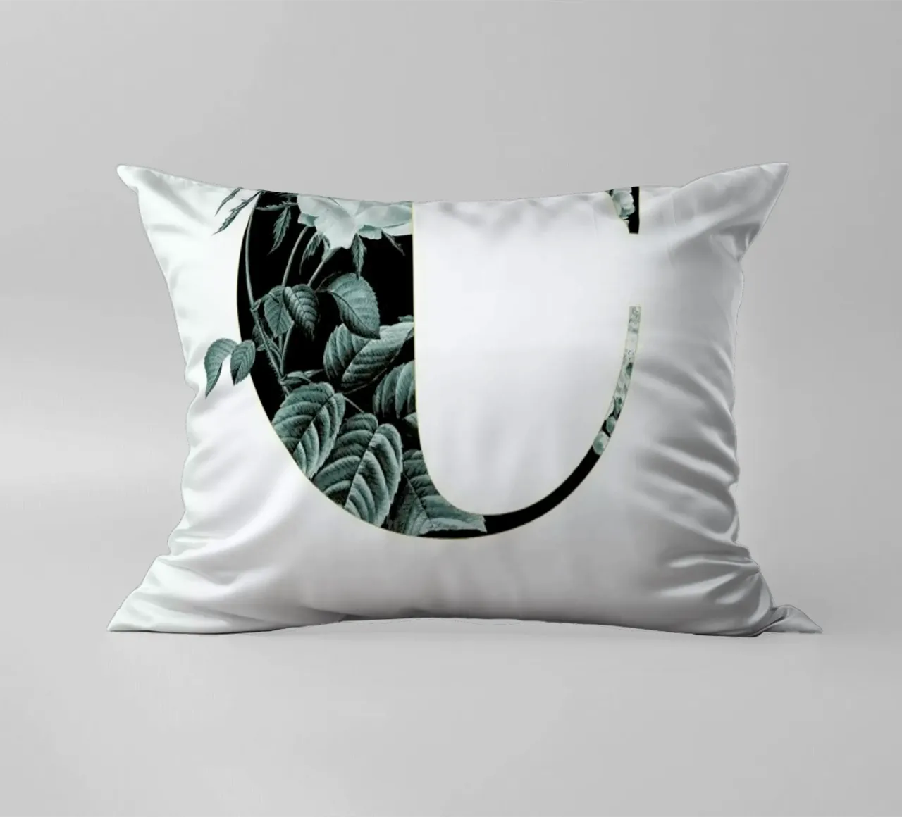 Flower Alphabet - C cuscino da Froilein Juno
