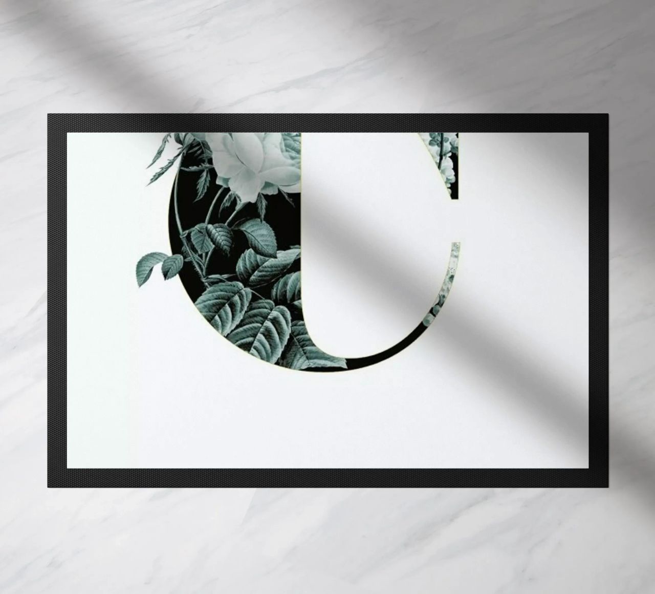 Flower Alphabet - C zerbino da Froilein Juno