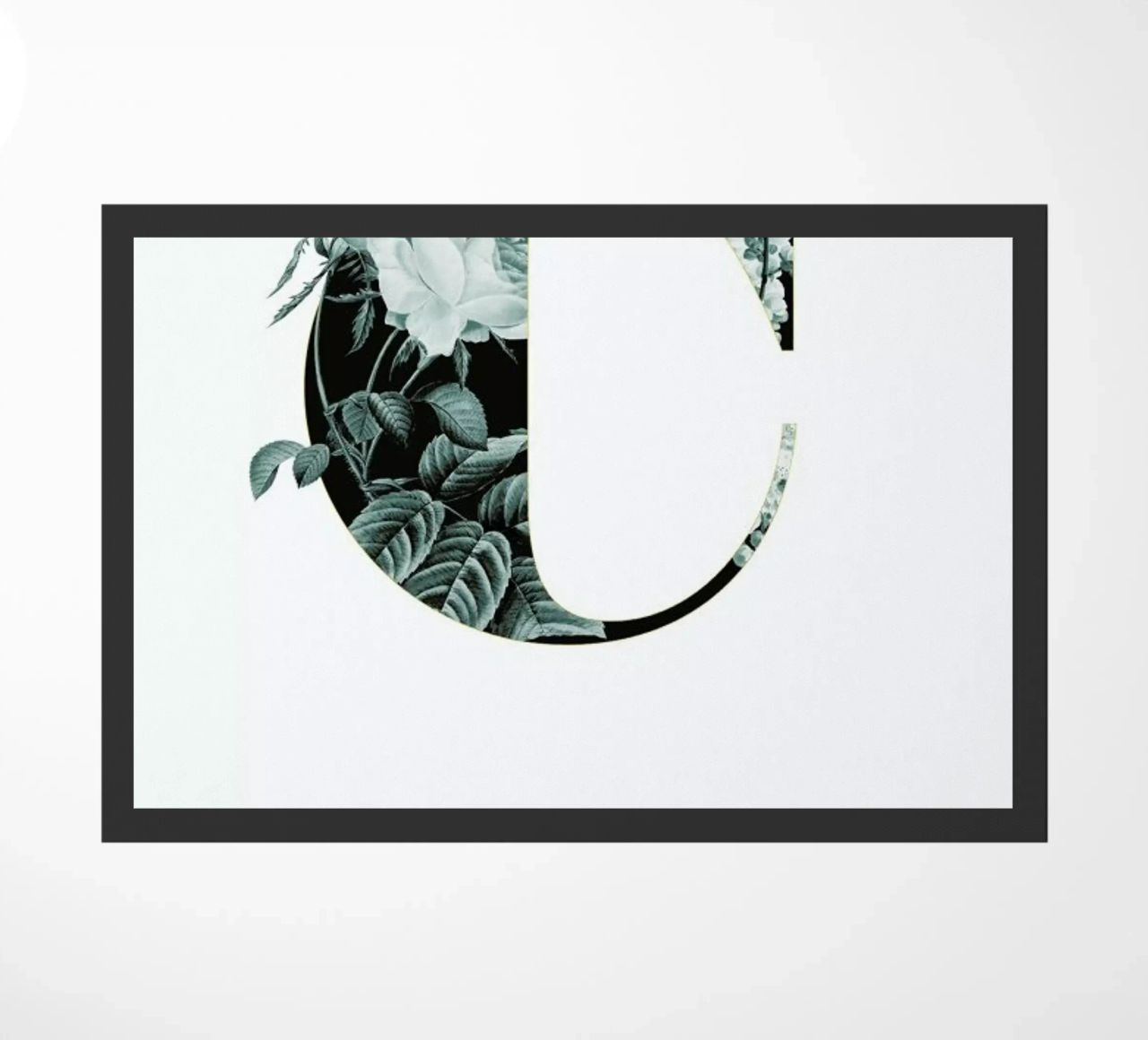 Flower Alphabet - C zerbino da Froilein Juno