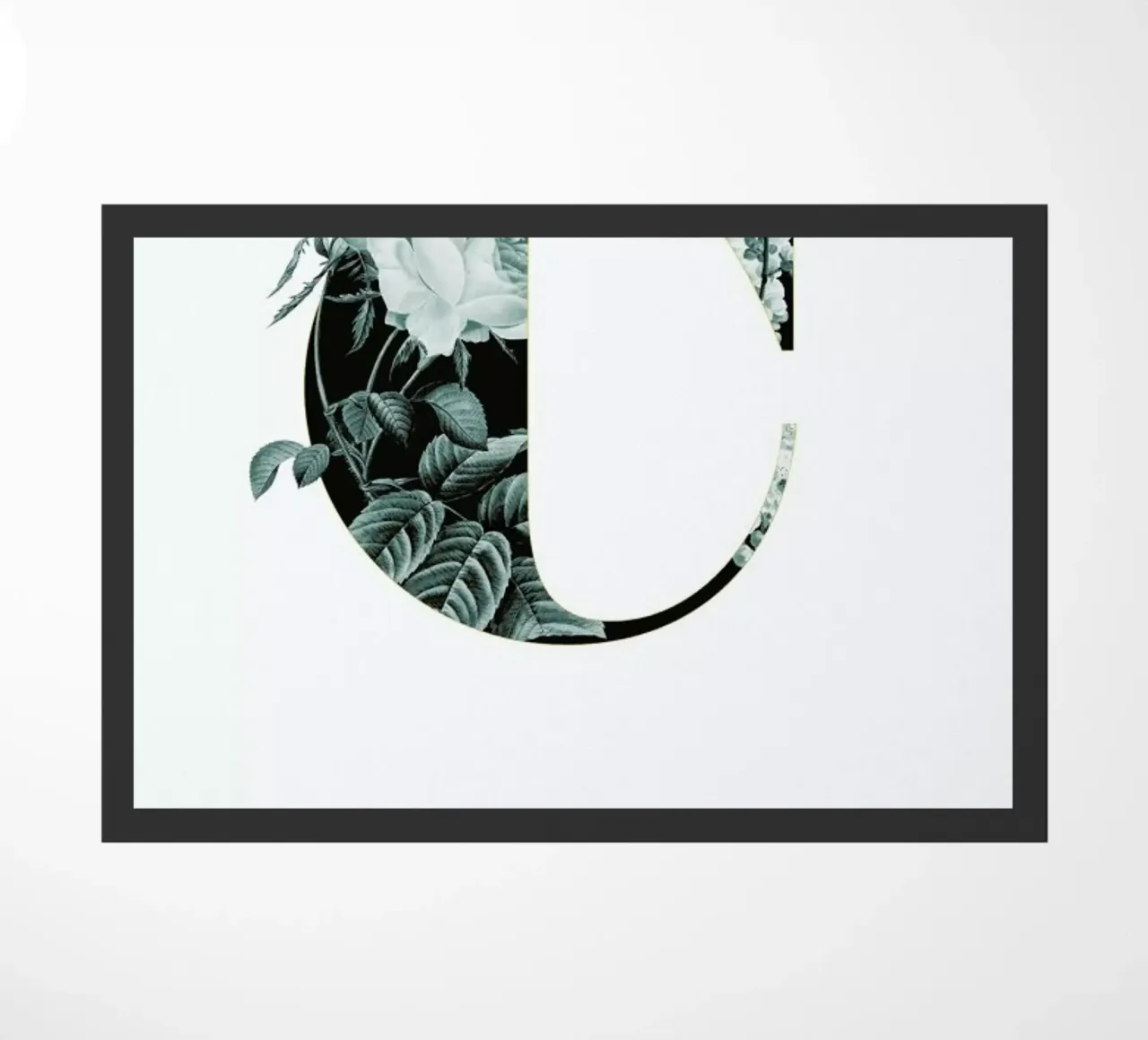 Flower Alphabet - C felpudo de Froilein Juno