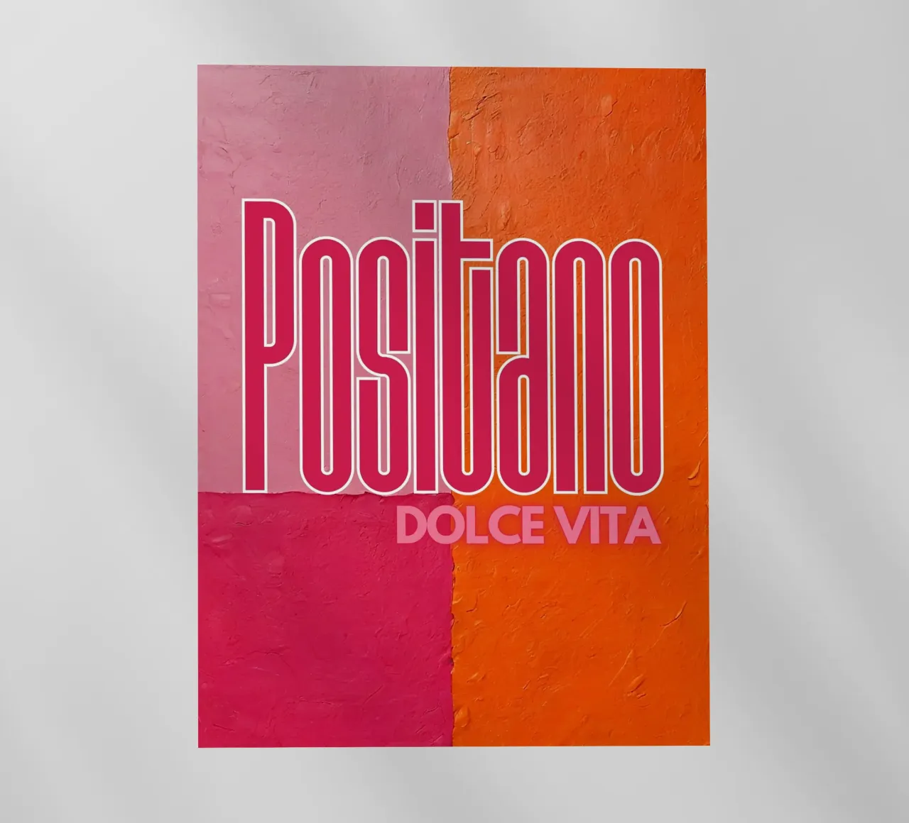 POSITANO DOLCE VITA pellicola backlit da ArtDesign by KBK