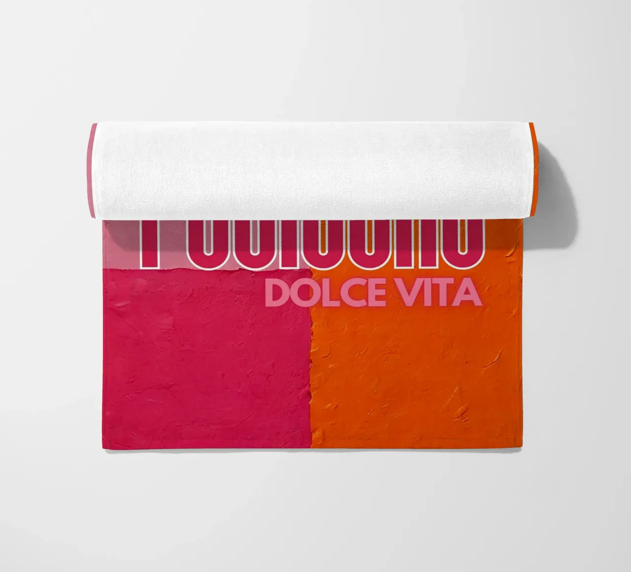 POSITANO DOLCE VITA telo mare da ArtDesign by KBK