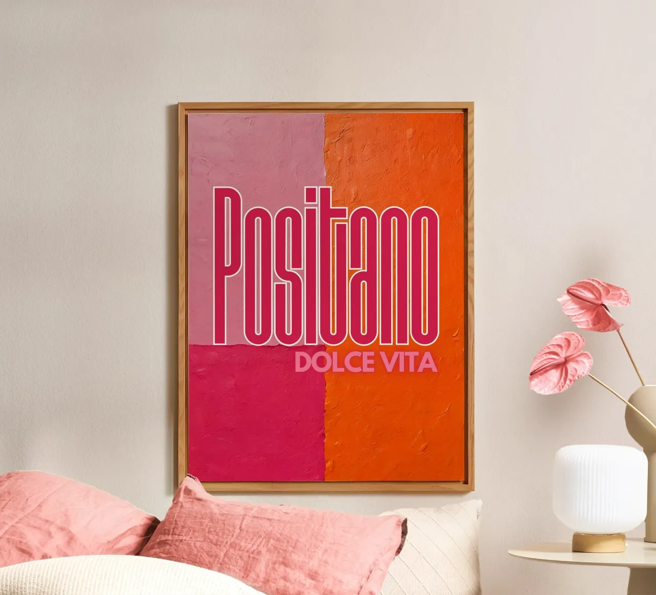 POSITANO DOLCE VITA alluminio dibond da ArtDesign by KBK