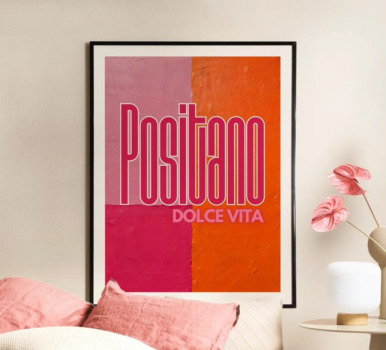 POSITANO DOLCE VITA carta hahnemühle da ArtDesign by KBK