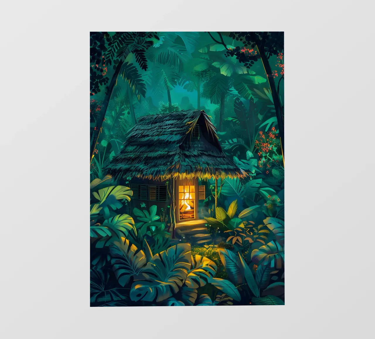 Paesaggio d'epoca telo in pvc da Wanderlust Vibes