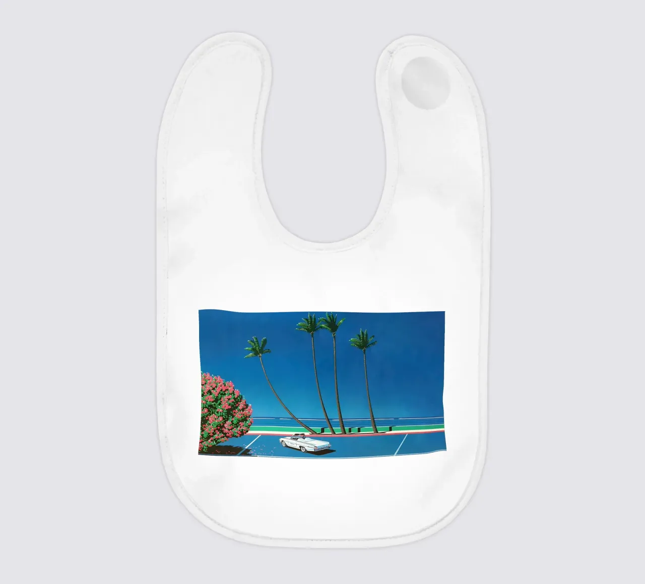 Auto in mare - Hiroshi nagai bavaglino da Perdana shop