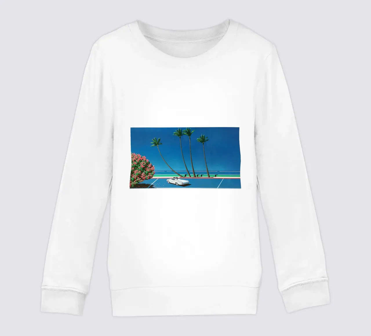 Auto in mare - Hiroshi nagai felpa bambino da Perdana shop