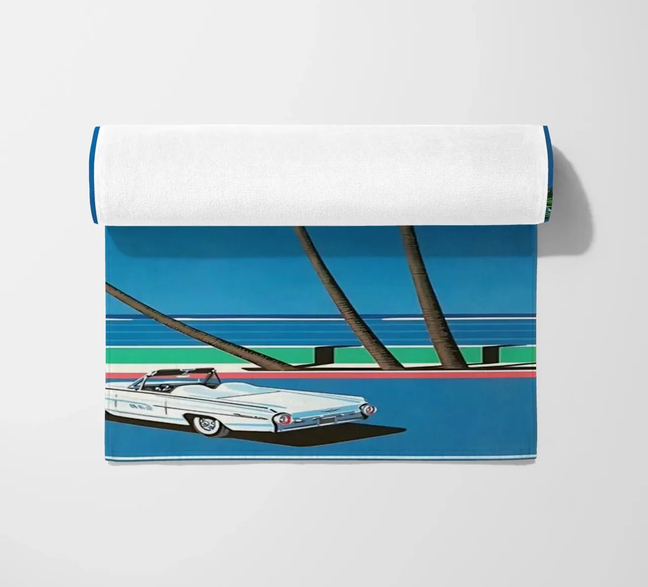 Auto in mare - Hiroshi nagai telo mare da Perdana shop