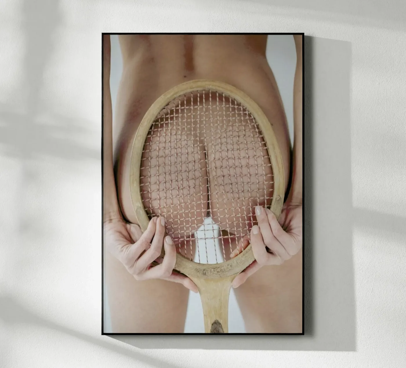 Retro Tennis plexiglass da Chris Abatzis
