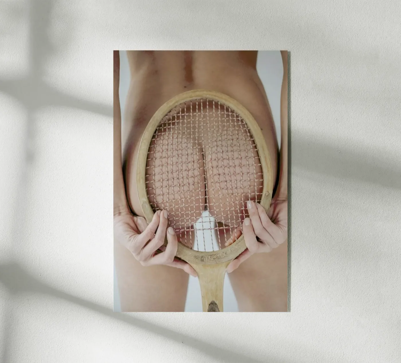 Retro Tennis plexiglass da Chris Abatzis