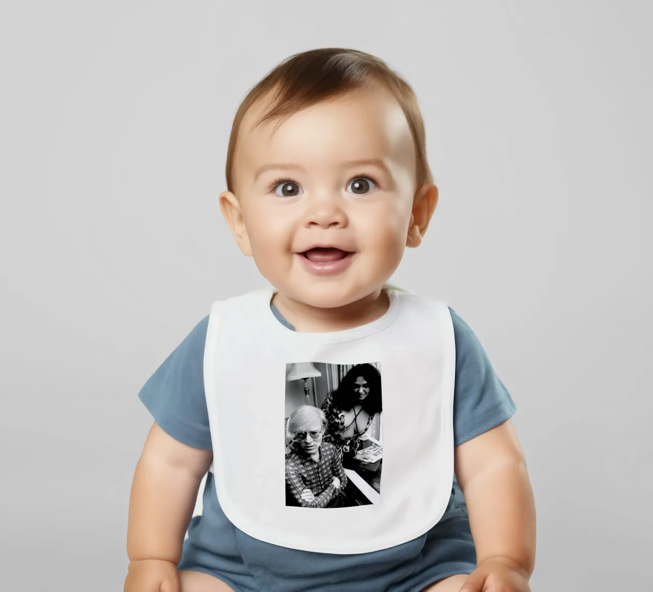 Andy Warhol bavaglino da Gallery Print and Art Limited