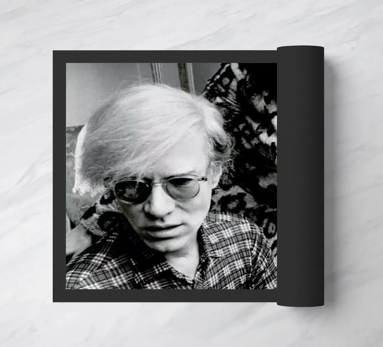 Andy Warhol doormat by Gallery Print and Art Limited