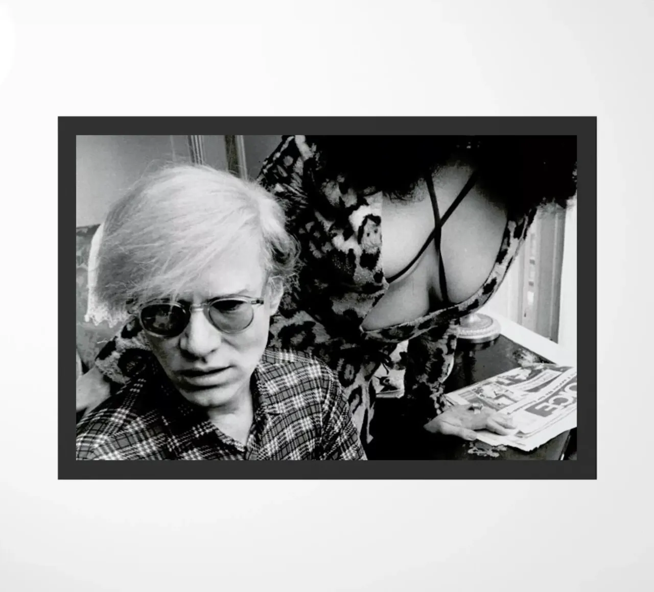 Andy Warhol doormat by Gallery Print and Art Limited
