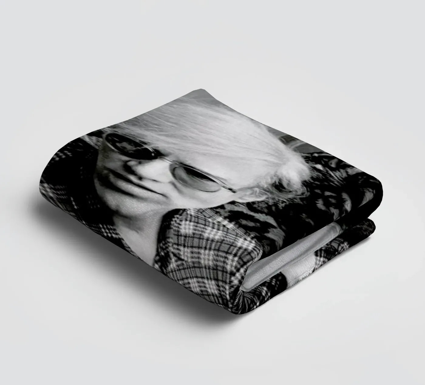 Andy Warhol badhanddoek van Gallery Print and Art Limited