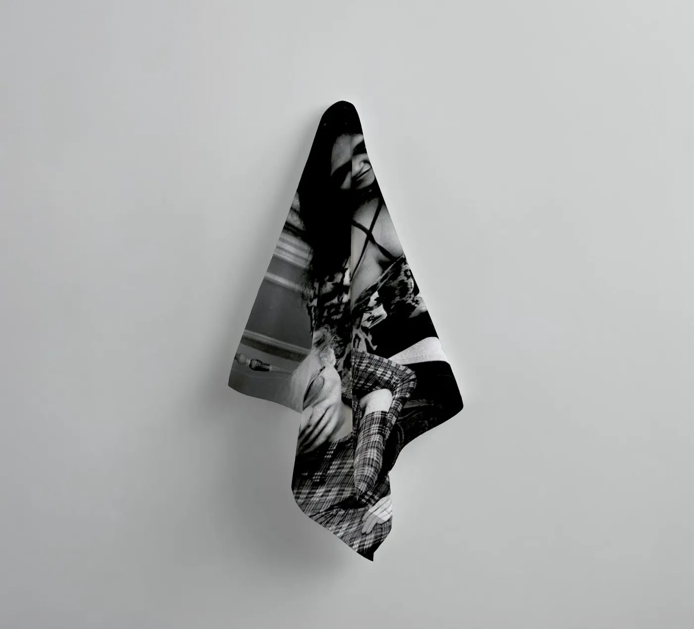 Andy Warhol badhanddoek van Gallery Print and Art Limited