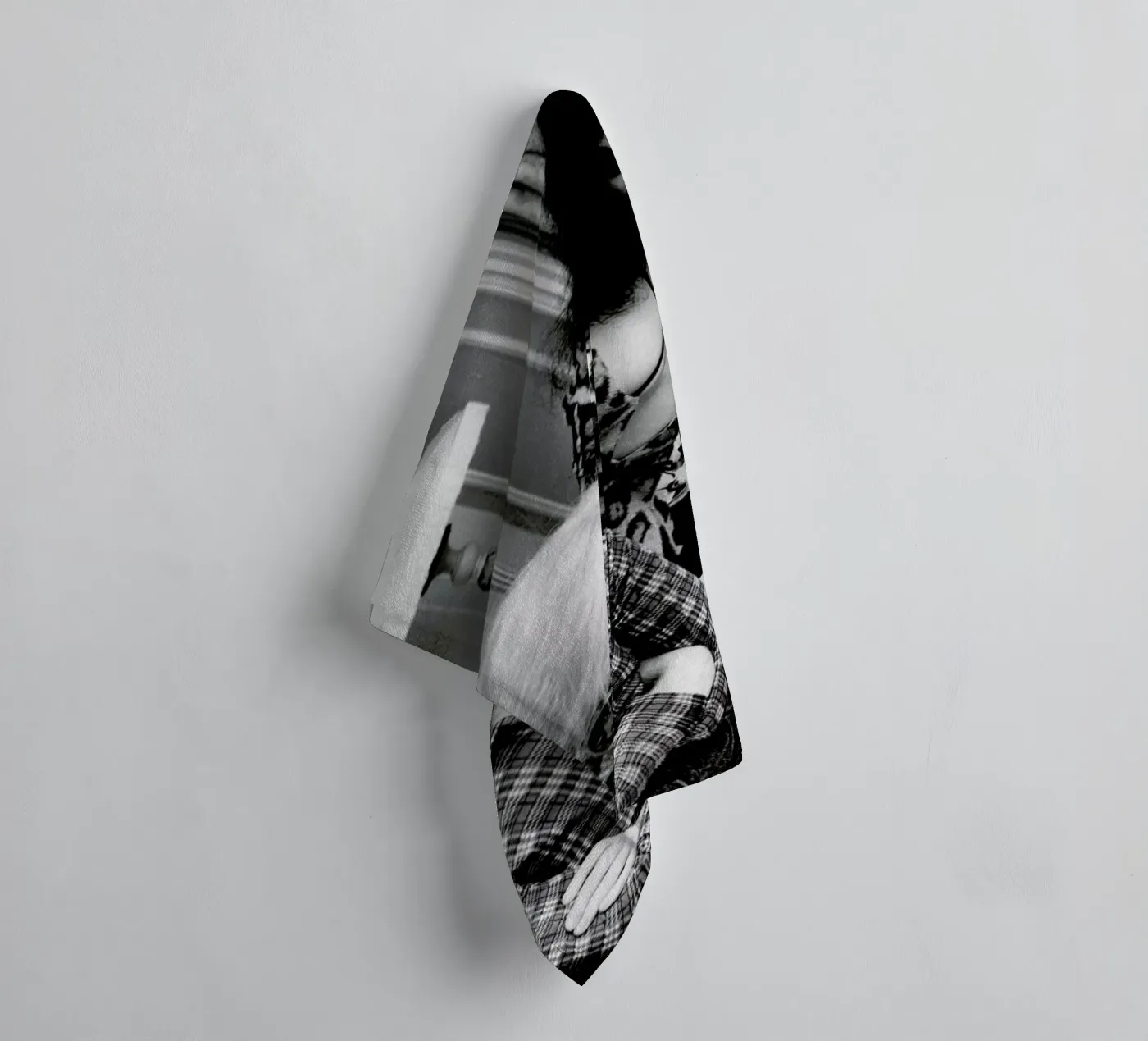 Andy Warhol badhanddoek van Gallery Print and Art Limited