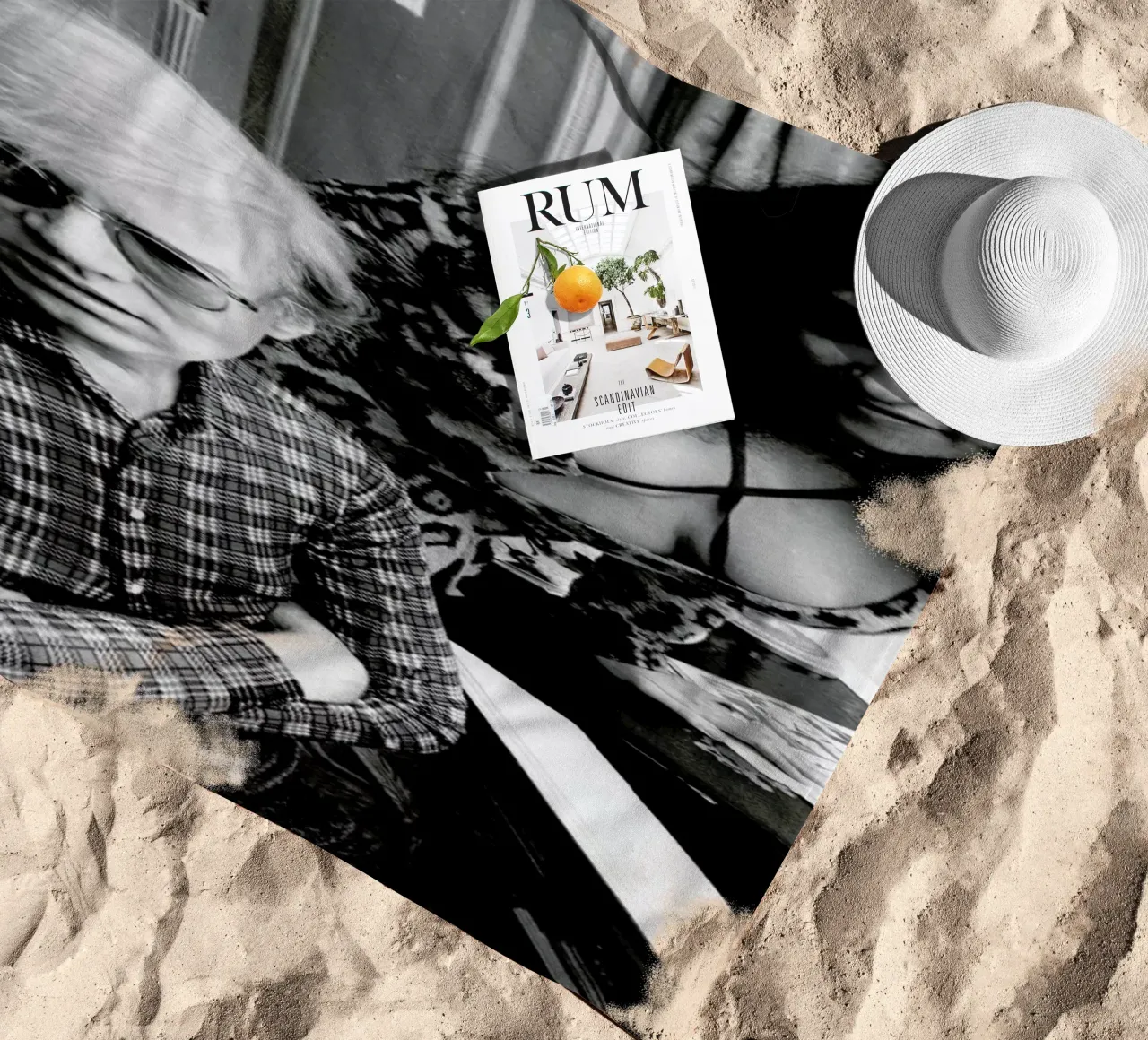 Andy Warhol telo mare da Gallery Print and Art Limited