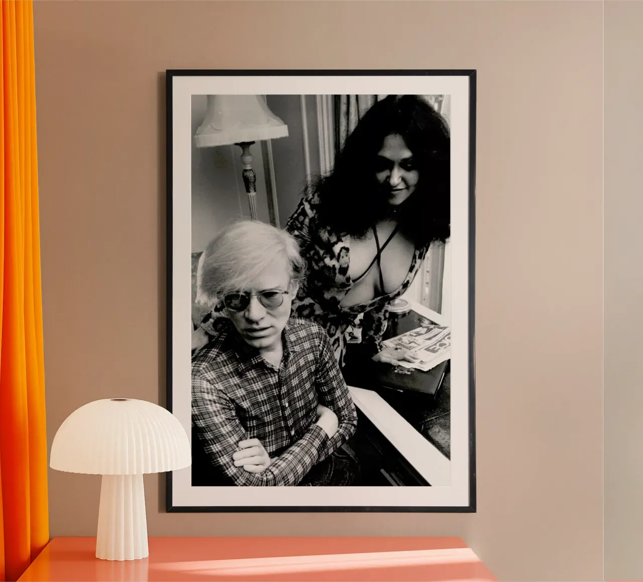 Andy Warhol poster da Gallery Print and Art Limited