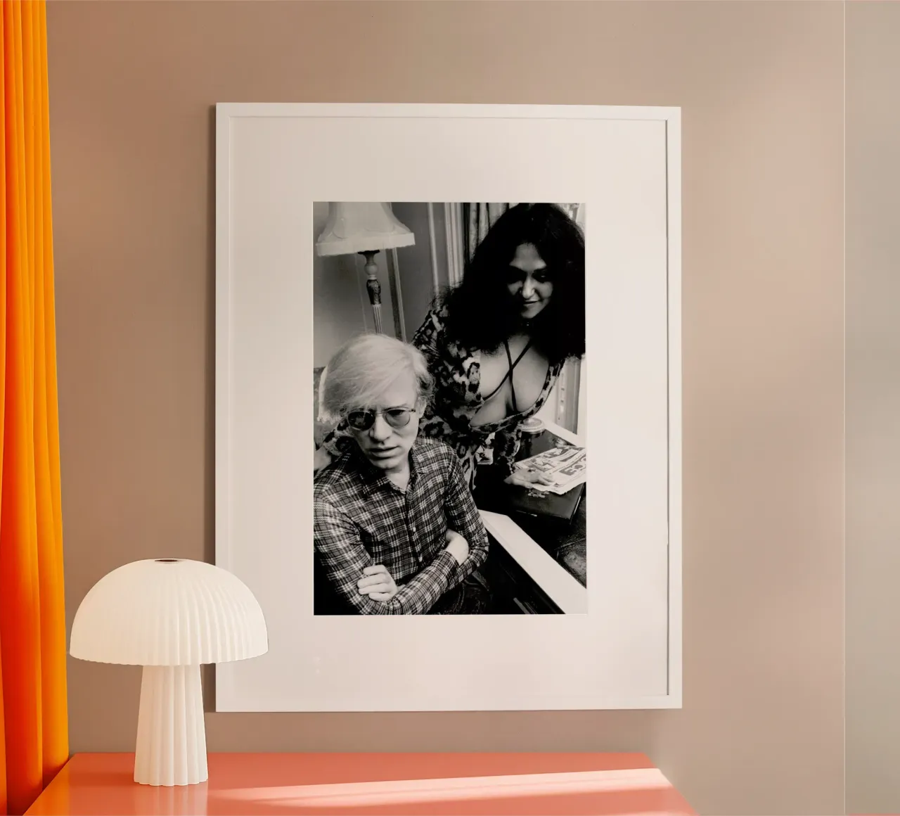 Andy Warhol poster da Gallery Print and Art Limited