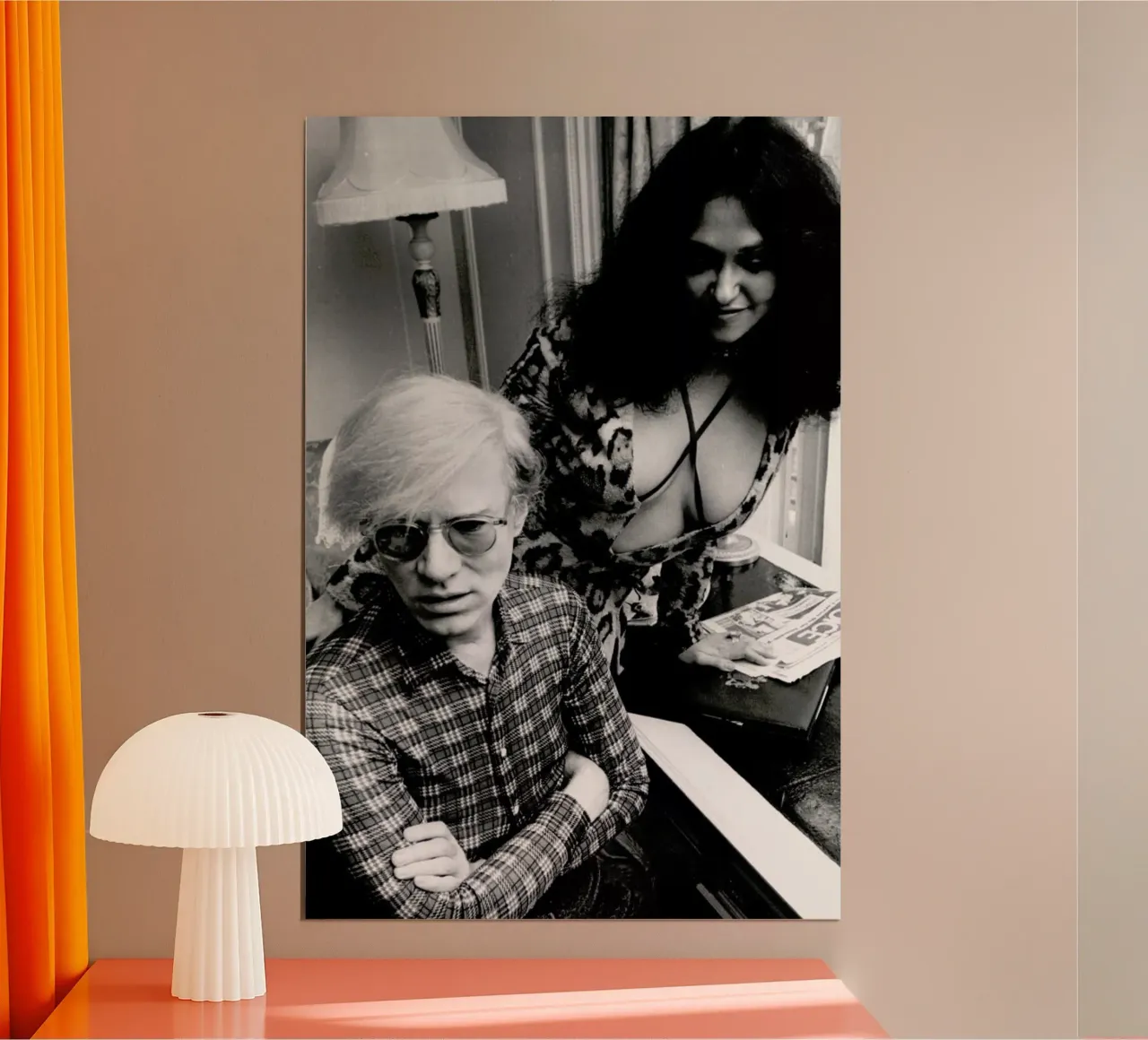 Andy Warhol poster da Gallery Print and Art Limited