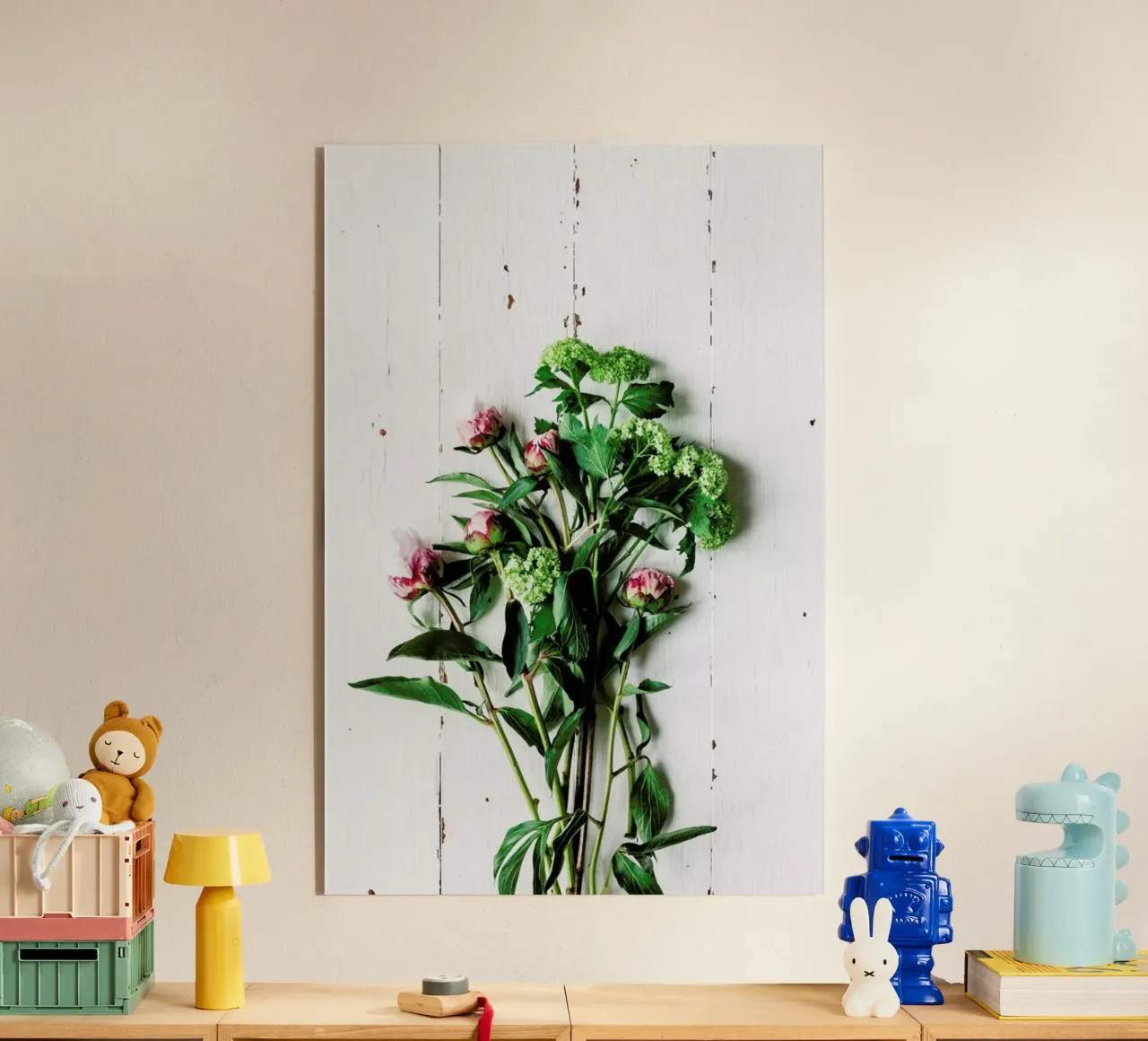 Frühlingsblumen plexiglass da Eat this