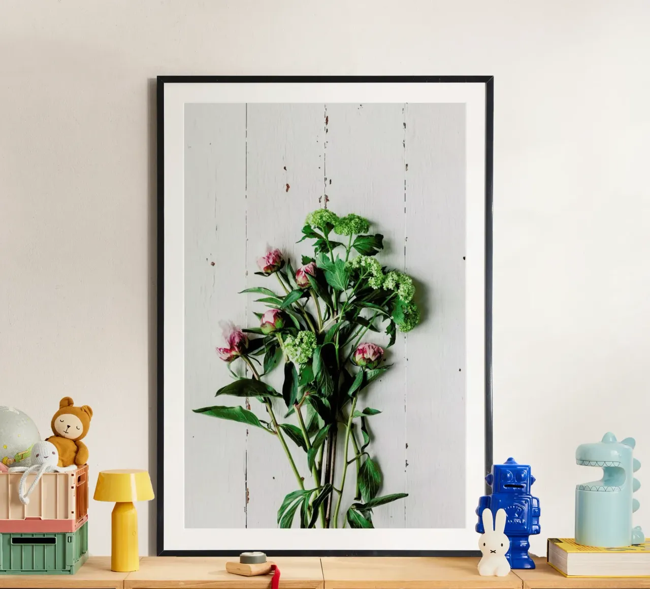 Frühlingsblumen poster da Eat this