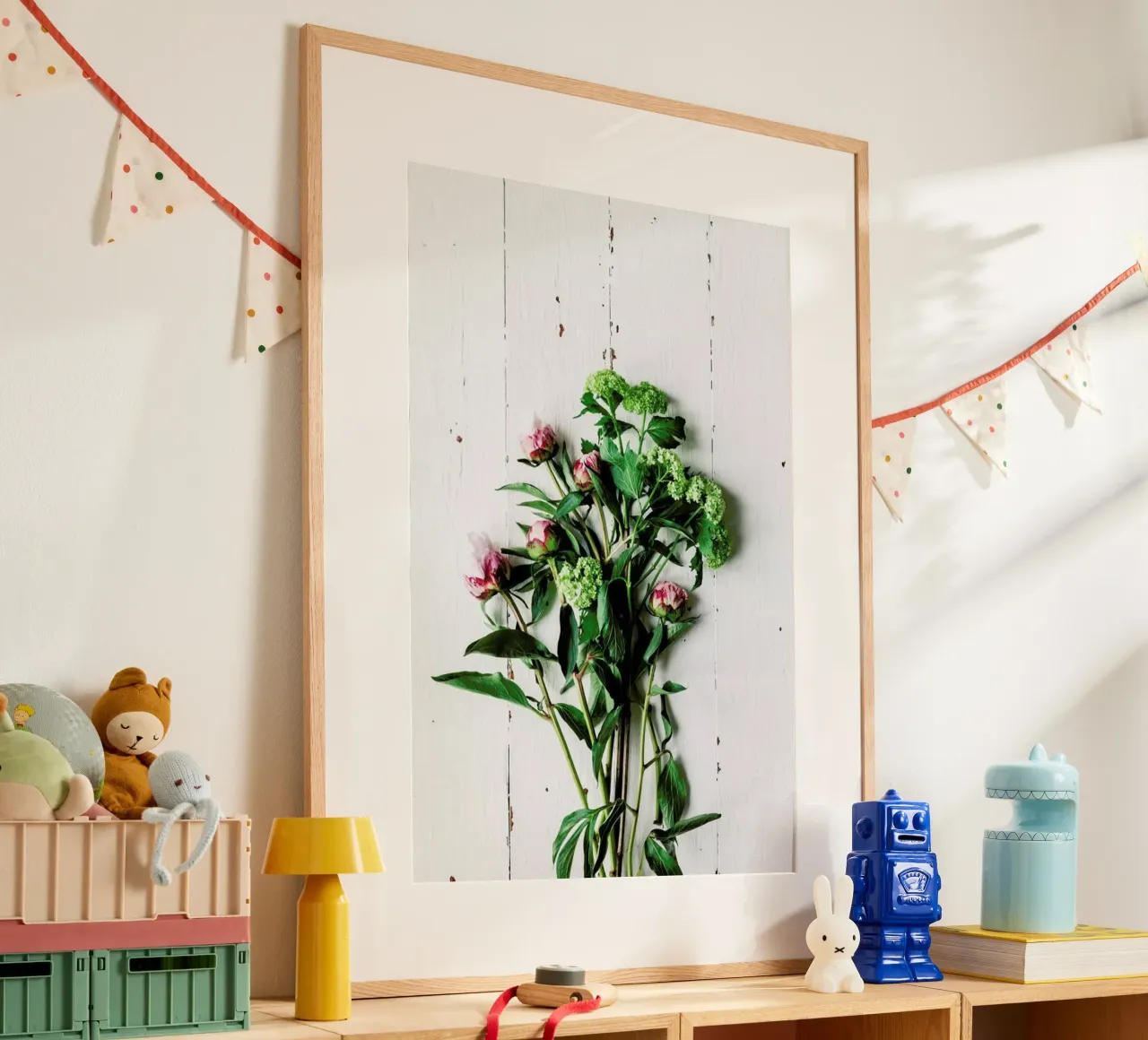 Frühlingsblumen hahnemühle by Eat this