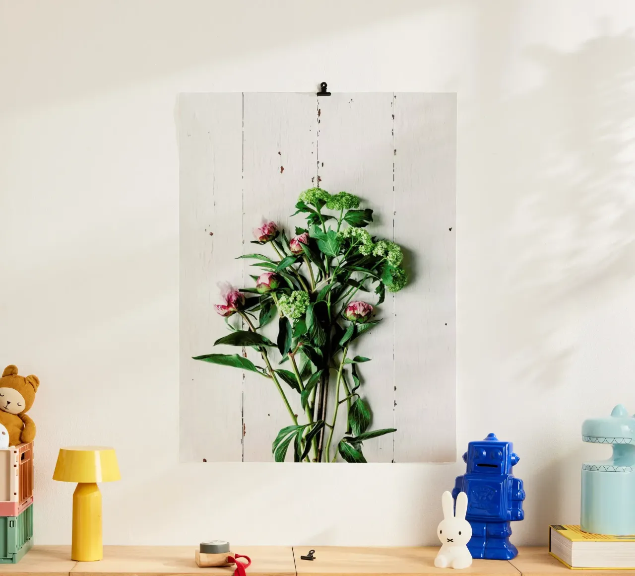 Frühlingsblumen poster da Eat this