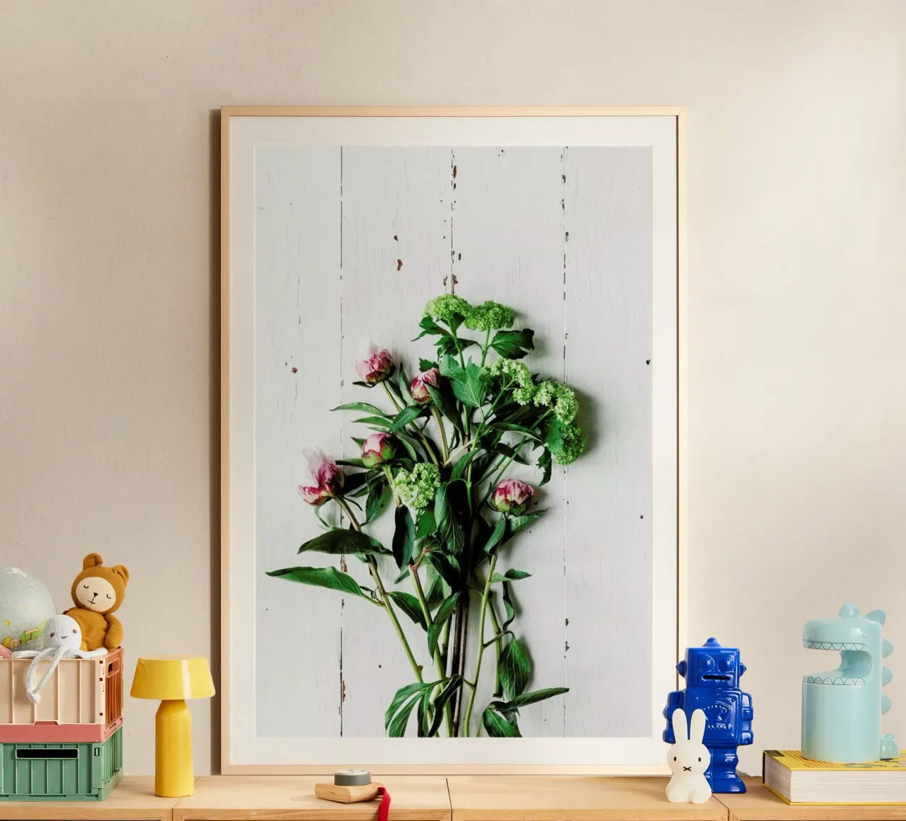Frühlingsblumen hahnemühle by Eat this