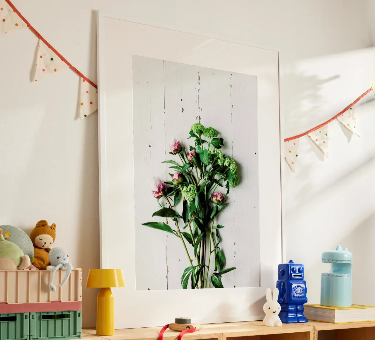 Frühlingsblumen poster da Eat this