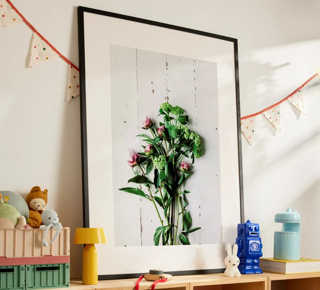 Frühlingsblumen poster da Eat this