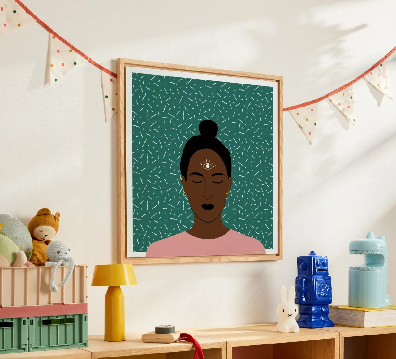 The Eye plexiglass da Céleste Wallaert