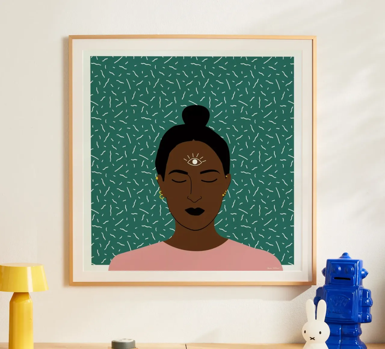 The Eye poster da Céleste Wallaert