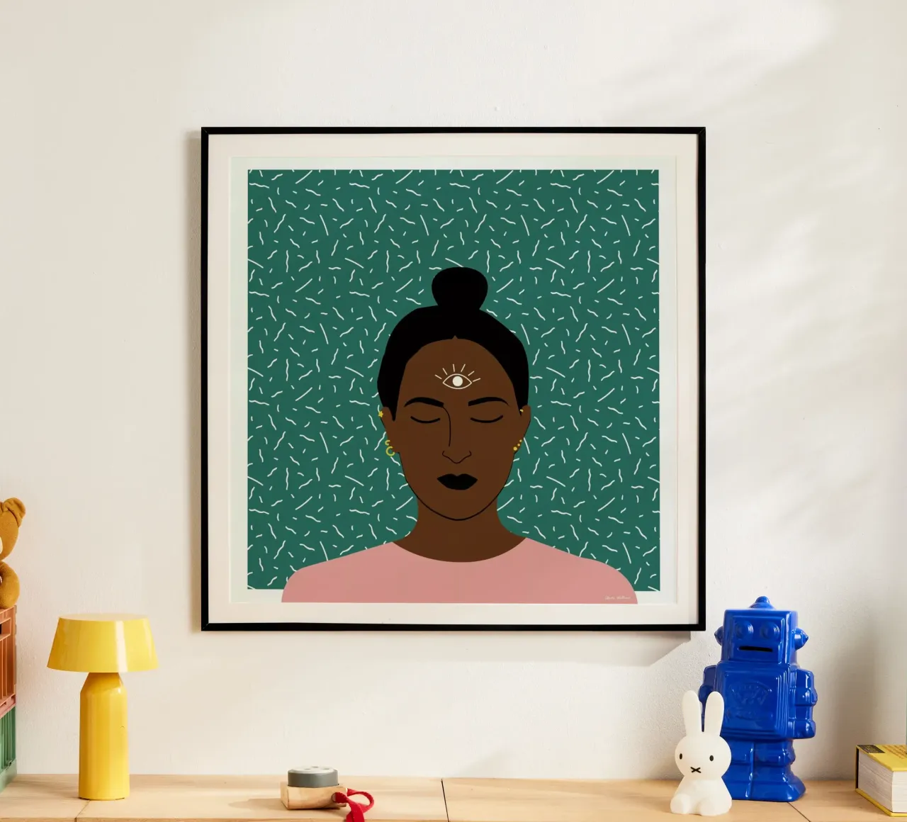 The Eye poster da Céleste Wallaert