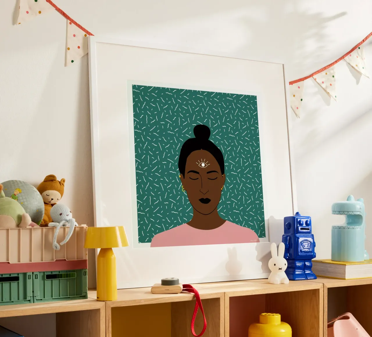 The Eye poster da Céleste Wallaert