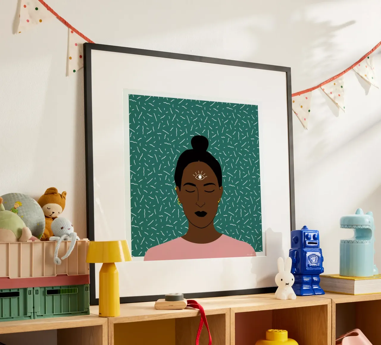 The Eye poster da Céleste Wallaert