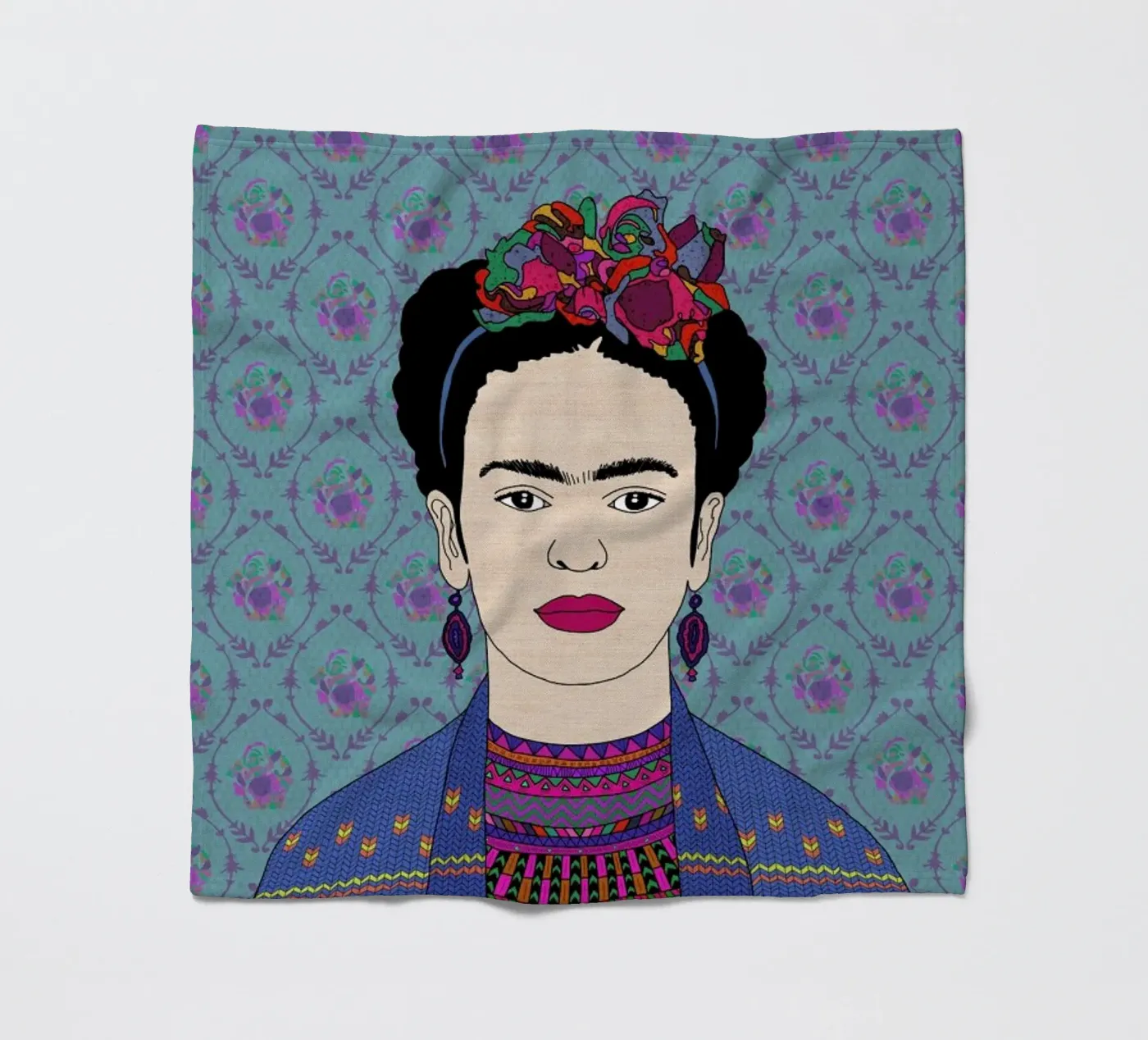 Frida Fleecedecke von Bianca Green
