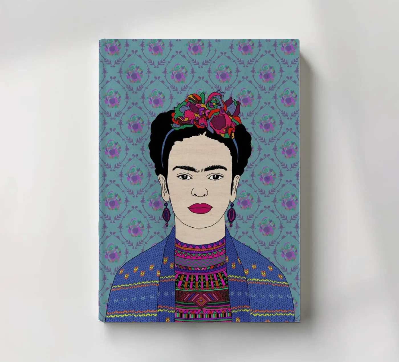 Frida notebook by Bianca Green