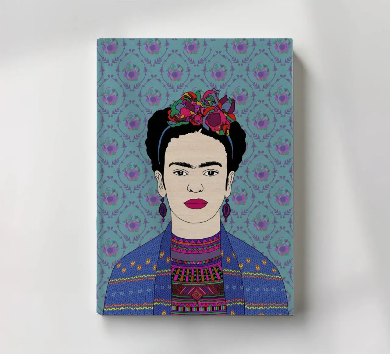 Frida notitieboek van Bianca Green
